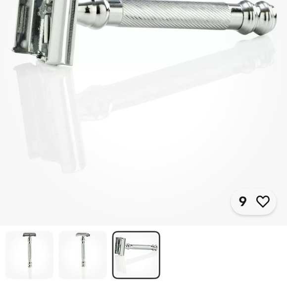 Parker Safety Razor 99R NIB lot of 2 with 2 boxes of razors 5blades In each box - Picture 5 of 5